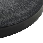 Vidaxl socle rond de parasol polyrésine 19 kg noir