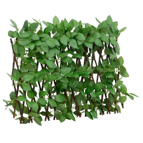 vidaXL Treillis de lierre artificiel extensible vert 180x30 cm