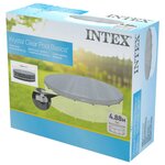Intex Couverture de piscine ronde Deluxe 488 cm 28040