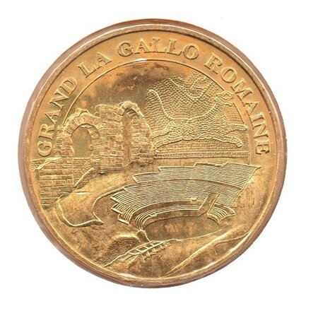 Mini médaille Monnaie de Paris 2009 - Grand la gallo romaine