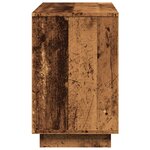 vidaXL Buffet vieux bois 102x35x55 cm bois d'ingénierie