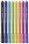 Feutres paillettes X 8 -  - Juratoys