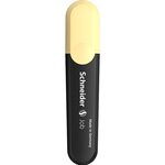Surligneur Job Pastel vanille x 10 SCHNEIDER