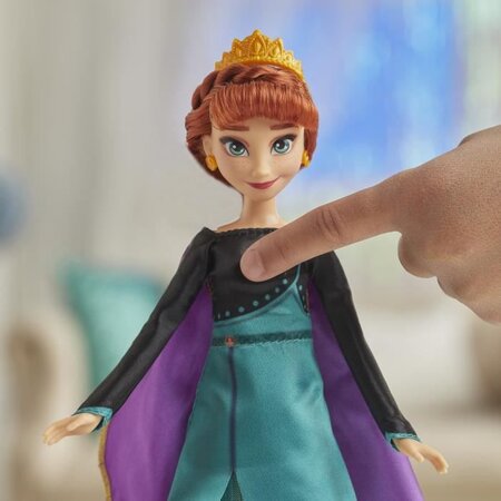 Disney La Reine Des Neiges 2 - Poupee Princesse Elsa Chantante