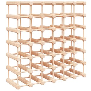 vidaXL Casier à vin pour 42 bouteilles 68 5x23x68 5 cm pin massif
