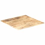 vidaXL Dessus de table Bois de manguier solide 15-16 mm 60x60 cm