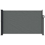vidaXL Store latéral rétractable Anthracite 117 x 300 cm