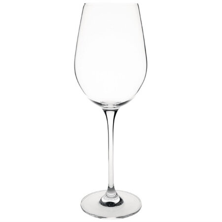 Verre à vin en cristal campana 380 ml - lot de 6 - olympia -  - cristal x245mm