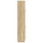 vidaXL Ensemble de Meubles 2 Pièces Chêne Sonoma Bois d'ingénierie