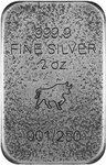 Pièce de monnaie en Argent g 62.2 (2 oz) Millésime 2025 TERMINATOR AND FOX