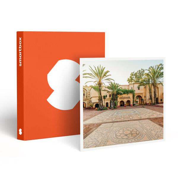SMARTBOX - Coffret Cadeau Séjour près d’Agadir : 4 jours en riad avec dîner et 2 sessions de surf au Maroc - Séjour