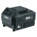 Draper tools batterie lithium-ion d20 4ah 20v