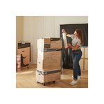 Pack and Move - Lot 20 cartons déménagement automatique - 60 x 50 x 40 cm - Poignées renforcées