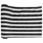 vidaXL Filet brise-vue anthracite et blanc 1 2x10 m PEHD 195 g/m²
