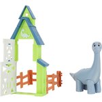 Jazwares DNR0023 - Dino Ranch Set d'action Brontosaure