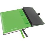 Leitz carnet a6 complete quadrillé noir