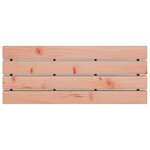 vidaXL Banc de jardin Argent 100 x 40 x 43 cm Acier galvanisé