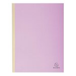 Paquet de 25 chemises dos toilé Forever® 320g/m2 24x32cm Lilas x 10 EXACOMPTA