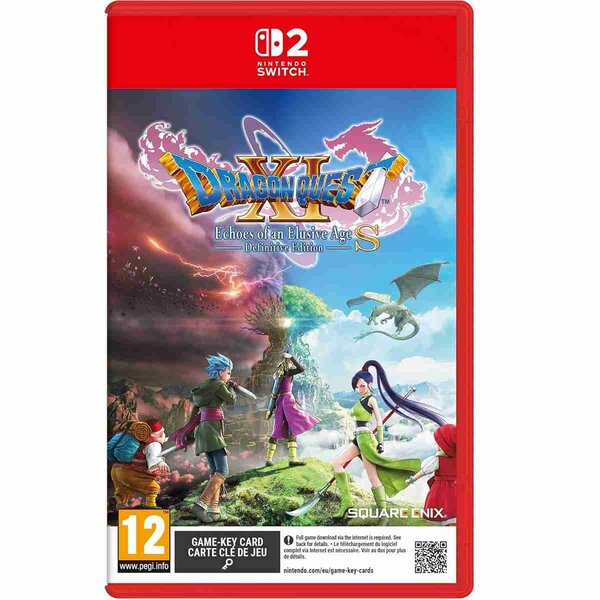 Jeu SWITCH SW2 Dragon Quest XI S Echoes of an Elusive Age Definitive Edition
