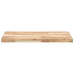 vidaXL Dessus de bureau non traité 60x50x4 cm bois d'acacia massif