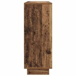 vidaXL Buffet Bois ancien 97 x 29 x 75 cm Bois d'ingénierie