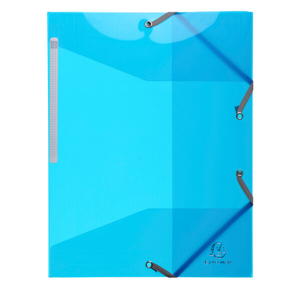 Chemise 3rabats + élas. IDERAMA PP A4 as EXACOMPTA