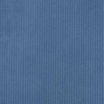 vidaXL Matelas de Lit avec matelas Bleu 90 x 190 cm tissu