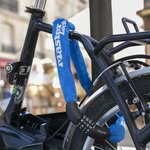 Antivol chaîne pour vélo Chaîne Antivol Vélo - 90 cm x 8 mm - Haute Sécurité