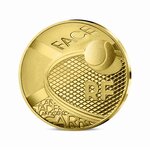 Roland Garros  Monnaie de 20€ 1/10 Oz Or