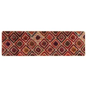 vidaXL Coureur de Tapis MARSA Multicolore 50 x 150 cm Polyester et PVC