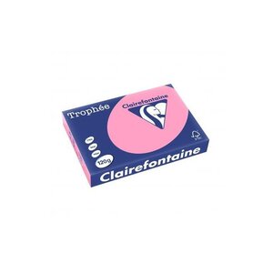 Ramette 250 Feuilles Papier 120g A4 210x297 mm EGLANTINE CLAIREFONTAINE
