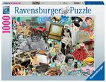 Puzzle 1000 p - les années 50