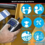 Boîte à clé à anse connectée Bluetooth ou combinaison