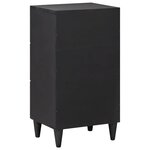 vidaXL Armoires de rangement avec tiroir Multicolore 40 x 33 5 x 75 cm