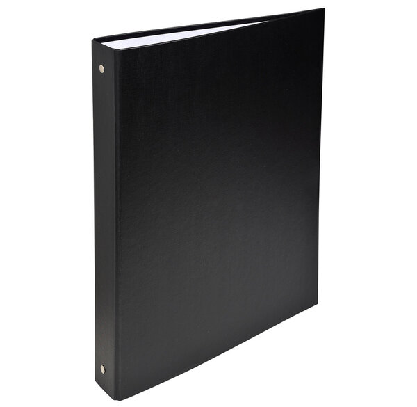 Classeur rembordé polypropylène 4 anneaux 30mm A4 Noir 51371 x 20 EXACOMPTA