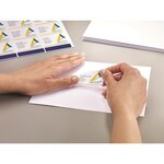 Etiquettes adresses - 63,5 x 38,1mm - Laser - L7160