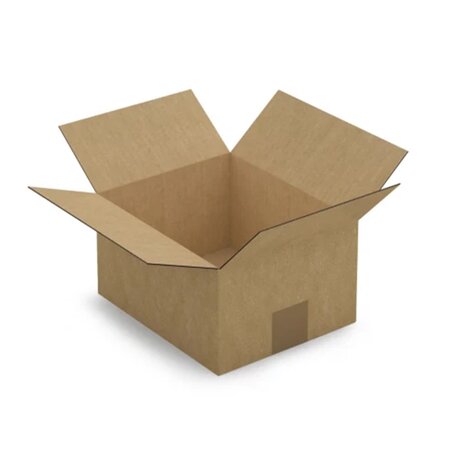 20 cartons d'emballage 23 x 19 x 12 cm - Simple cannelure