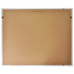 DESQ Calendrier mensuel magnétique sans cadre 40x50 cm Blanc