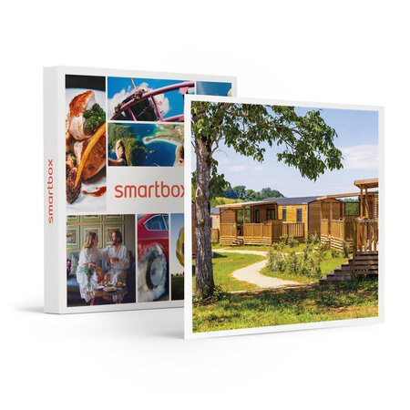 SMARTBOX - Coffret Cadeau Séjour en famille dans un mobil-home près de Rocamadour -  Séjour