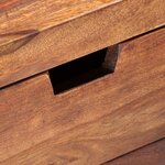 vidaXL Table de chevet 40x30x50 cm Bois massif