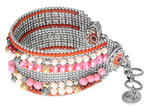 Anoush : Bracelet perles tissées
