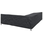 vidaXL Housse pour mobilier d'extérieur 355 x 275 x 80 cm