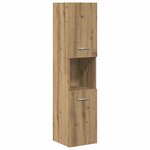 vidaXL Ensemble de meubles salle de bain 5 Pièces bois d'ingénierie