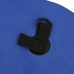 vidaXL Sac de douche de camping bleu 20 L PVC