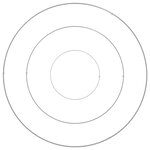 vidaXL Cache-pot de jardin Argent 90 x 90 x 20 cm Acier inoxydable