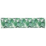 vidaXL Set de coussins de palette Floral 2 Pièces Motif de feuille