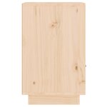 vidaXL Tables de chevet 2 Pièces 40x34x55 cm Bois de pin massif