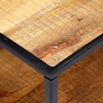 vidaXL Table basse 90x50x40 cm Bois de récupération solide