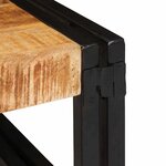 vidaXL Étagère de salle de bain avec étagère 40 x 50 x 23 cm