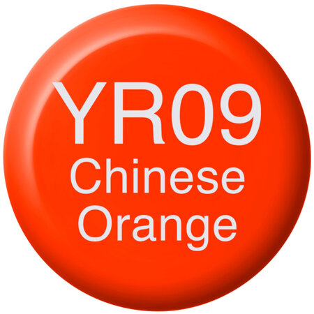 Recharge Encre marqueur Copic Ink YR09 Chinese Orange